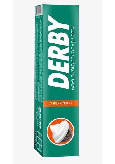 Derby Traş Kremi Amber Kokusu 3 x 100 G