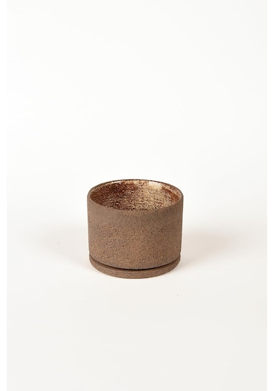 Toffee Kahverengi Espresso Fincanı 80 Ml Stoneware 1 Adet Diğer