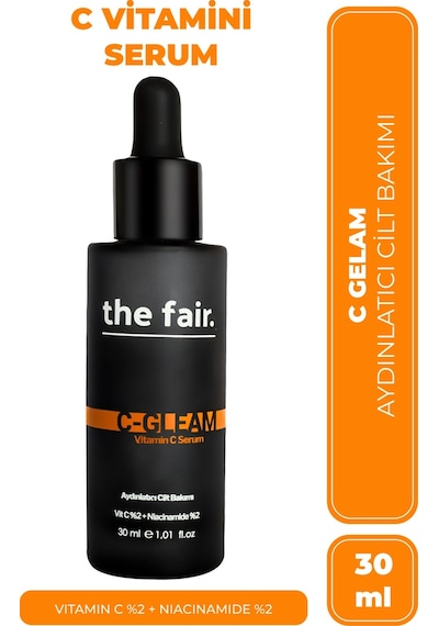 The Fair Arbutin Serum 30 ML + Multi Hydro Infused Serum 30 ML + Vitamin C Serum 30 ML