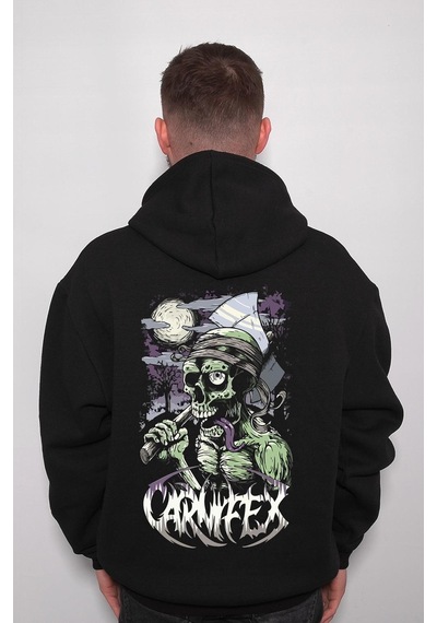 Carnifex Rock Ghotic Black Metal Dead Sweatshirt Unisex Kapüşonlu Hoodie 001