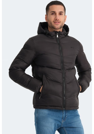 Slazenger WORLD Erkek Mont &amp; Kaban Siyah
