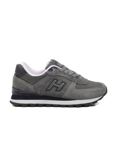 Hammer Jack Gri Suni Deri Unisex Sneaker Peru 102 19250 G Gri