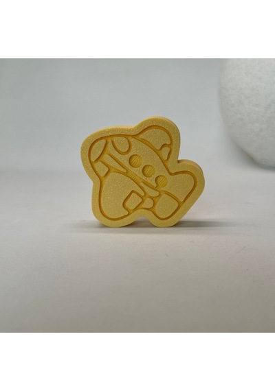 Pomerol Sarı Uçak Dolap Kulpu - Çocuk, Mutfak Ve Banyo Dolapları İçin Modern Ve Şık Mobilya Kulp