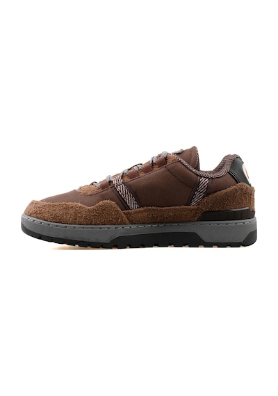 Lacoste Mens T-clip Winter Cordura 224 1 Sma Sneaker Günlük Spor Ayakkabı Kahverengi