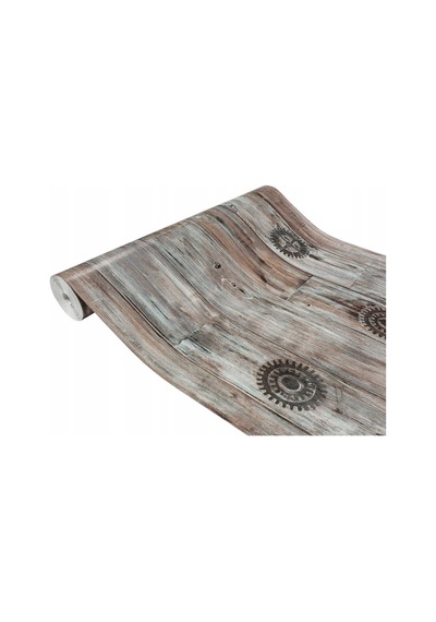 D-c-fix 276-0631 Kendinden Yapışkanlı Eskitme Ahşap Desen Folyo 45 Cm X 2 Mt