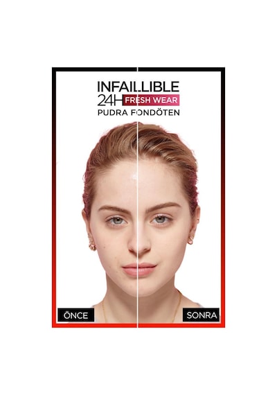L'Oreal Paris Infaillible 24H Fresh Wear Pudra Fondöten 220 Sand