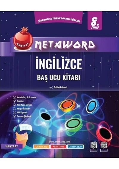 8. Sınıf Metaword İngilizce -  Nartest
