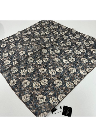 Lop'res Soft Pamuklu Eşarp Ldn9502-58493 Çok Renkli