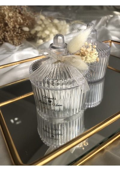 Bernami Mumluk Şamdanpinterest 20 Adet Mika Şekerlik Nikah Şekeri Düğün Hediyeliği Nişan Nişan Hediyeliği Kına Söz Vs. Hediyelik Diğer