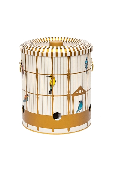 Bird Cage Desenli Metal Patateslik, 22.5 X 24 Cm, 9 Lt