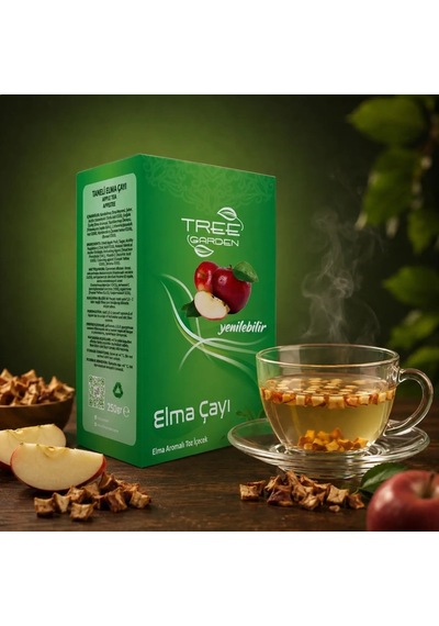 Tree Garden Yenilebilir Elma Çayı 250 Gr Diğer