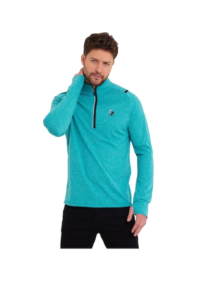 Adams Advance Spor Sweatshirt Erkek Yüksek Yaka 1/4 Fermuar 001