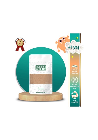Kırmızı Tam Buğday Tarhana +1 Yaş-200 Gram