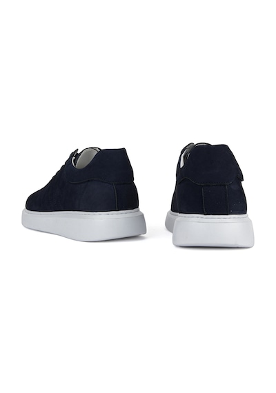 Ziya, Erkek Hakiki Deri Sneaker 1611066z2880 Lacivert 1611066z2880 200