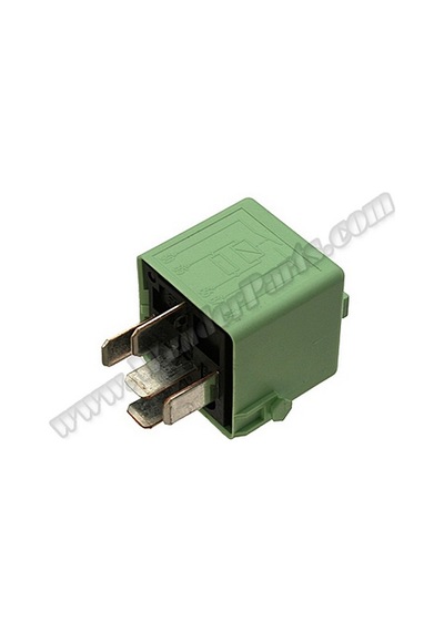 Bmw -bmw- Evrensel Röle 5-fişli Yeşil 12v - - B A61368373700