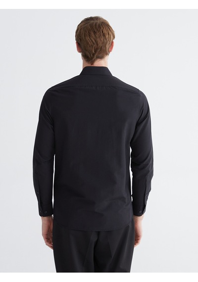 Lcw Busıness Siyah Slim Fit Erkek Gömlek