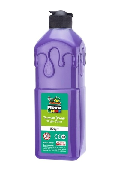 Parmak Boyası 500 Gr Mor Nc-378 Karışık