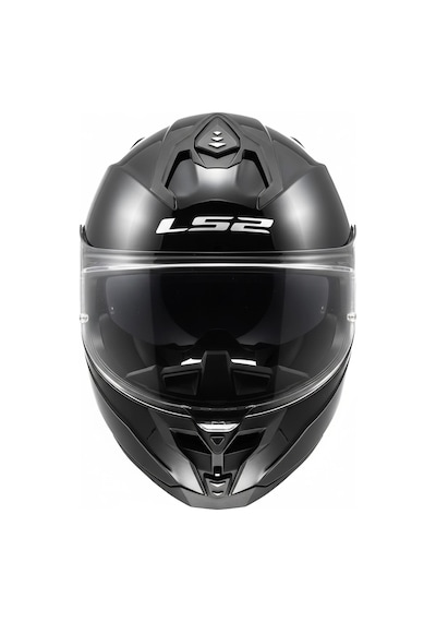 Ls2 Challenger 2 Siyah Kask Siyah