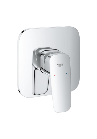 Grohe Cubeo Ankastre Duş Bataryası - 1017770000 Gümüş