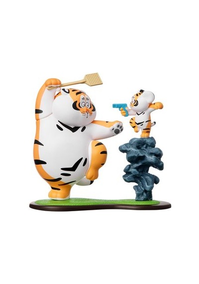 Alexander The Fat Tiger Love Serisi Sürpriz Paket Koleksiyon Figü