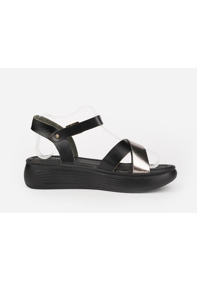 Kuum London Orthopedix K8409 Hakiki Deri Kadın Sandalet 001