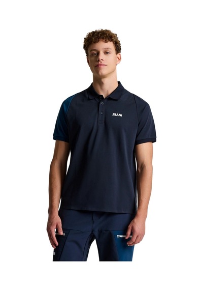 Slam Slam Od Drirelease Polo Erkek Mavi Tişört W13 Lacivert