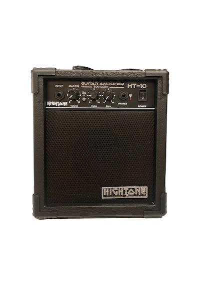 Hightone 10 Watt Elektro Gitar Combo Amfi Over Drive Kulaklık Çıkışı Siyah