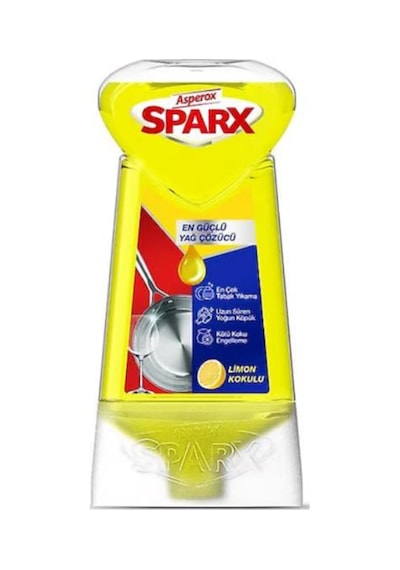 Asperox Sparx Diamond Plus 650 Ml Limon Sıvı Bulaşık Deterjanı 3adet