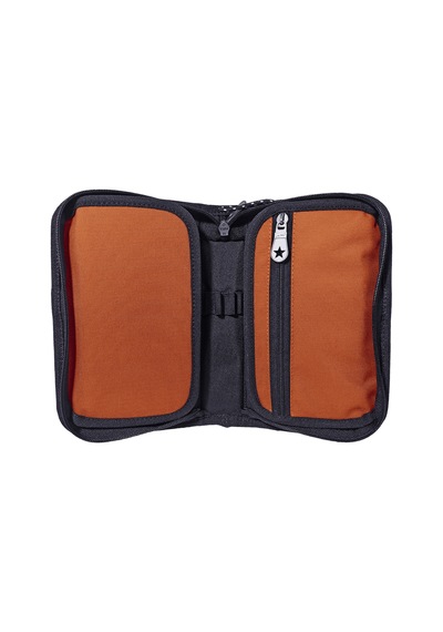 Jacbag Cover -sert Kapaklı Lastikli Kalem Kutusu Cover-kiremit renkli