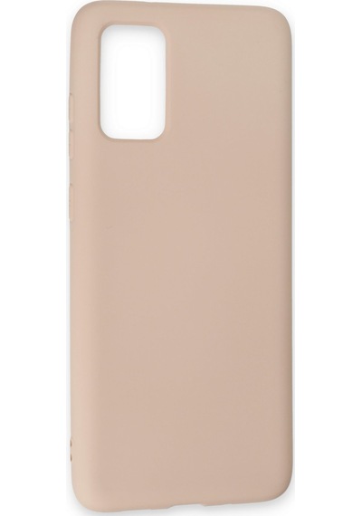 Newface - 984 - Samsung Galaxy S20 Plus Kılıf Nano İçi Kadife Silikon - Edntrend - - Pudra