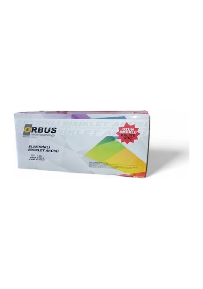 Orbus 12v 14amper 12v 14ah Deep Cycle - Derin Döngülü Elekrikli Bisiklet Akü E-bike Aküsü Ebatlar: 150x97x95