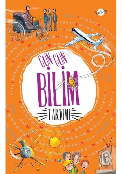 Gün Gün Bilim Takvimi - 3.4.5.Sınıflar için Hikaye