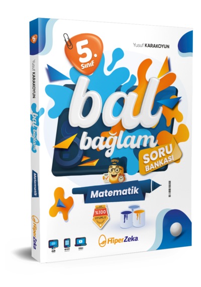 2027 5. Sınıf Bal Bağlam Matematik Soru Bankası Yusuf Karakoyun