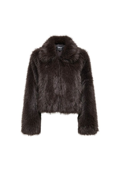 Only Onlmanny Faux Fur Otw Noos Kahverengi Kadın Mont 15322406