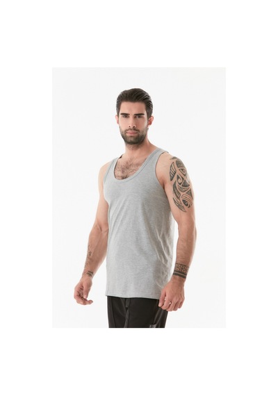 Fullamoda Basic 3 Lü Bisiklet Yaka Atlet 24mıcg631212593-gri 24MICG631212593-Gri