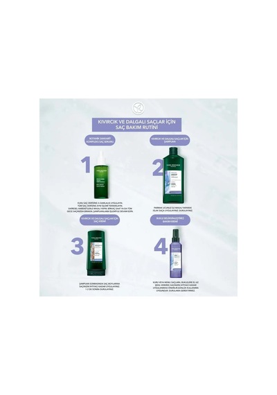 Yves Rocher Bukle Belirginleştirici Saç Kremi - Kıvırcık Ve Dalgalı Saçlar / Boucles Organik Keten Ve Agav 200 200 Ml