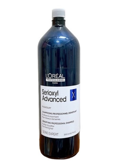 Serie Expert Serioxyl Advanced Incelmiş Saç Telleri Için Yoğunluk Kazandıran Şampuan 1500 Ml
