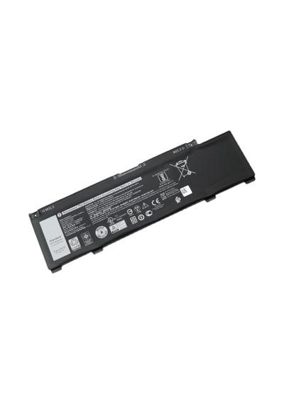 Dell W5w19, 0w5w19 Notebook Bataryası - Pili / Ver.1 - 3 Cell