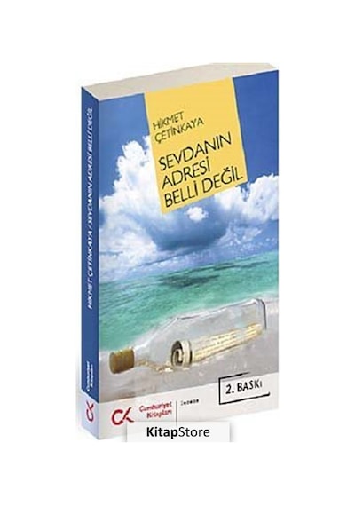 Sevdanın Adresi Belli Değil - Hikmet Çetinkaya - Cumhuriyet Kitapları