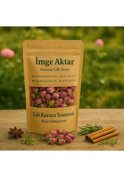 Gül Kurusu Tomurcuk 50g