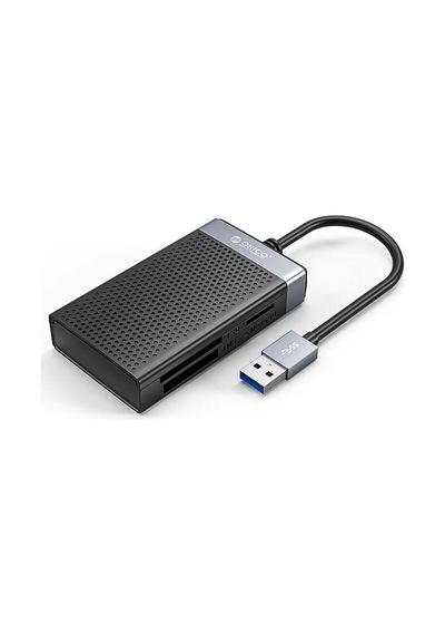 Orico USB-A 3.0 4’ü 1 Arada CF Micro SD TF SD MS Kart Okuyucu Adaptör