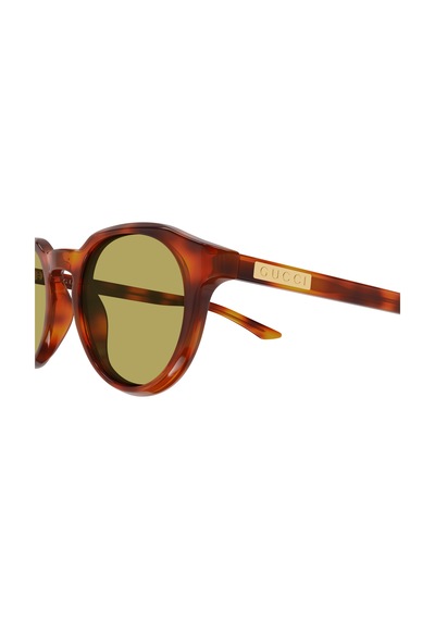 Guccı 2079s 005 48 Unisex Güneş Gözlüğü Kahverengi