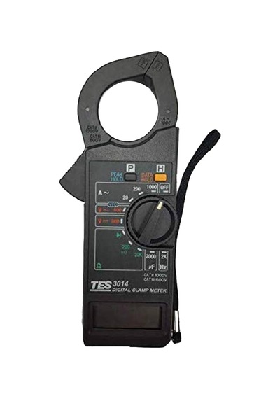 Tes 3014 1000a Dijital Pensampermetre