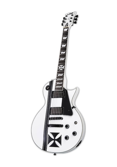 Esp Ltd Lıroncrosssw James Hetfield Iron Cross Snow White Elektro Gitar Emg Jh "het" Set Aktif Manyetikler, Maun Gövde Ve Abanoz Klavye, Tonepros Kilitli Köprü Esp Ltd Lıroncrosssw James Hetfield Iron Cross Snow White Elektro Gitar Emg Jh "het" Set Aktif Manyetikler, Maun Gövde Ve Abanoz Klavye, Tonepros Kilitli Köprü