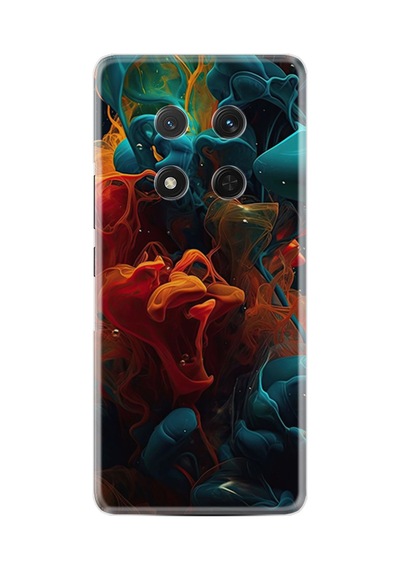 Honor Magic 7 Lite Kılıf Boutique Baskılı Resimli Renk Cümbüşü Pcode -070