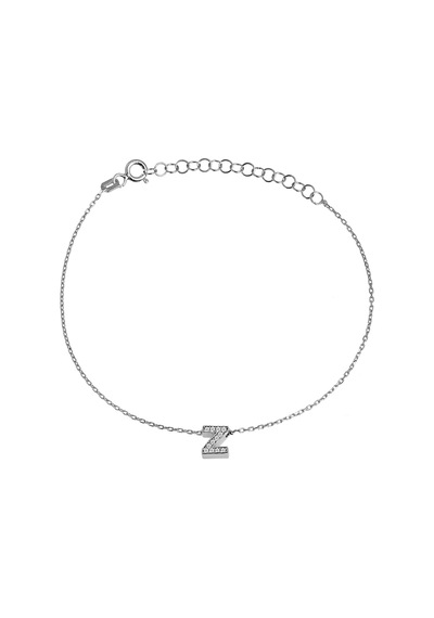 Argentum Concept - Gümüş Z Harfi Bileklik - B068501