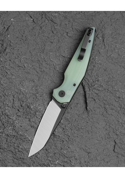 Bestech Snakebırd Bg58d Şeffaf G10 Sap 14c28n Çelik Kamp Çakı Çok Renkli