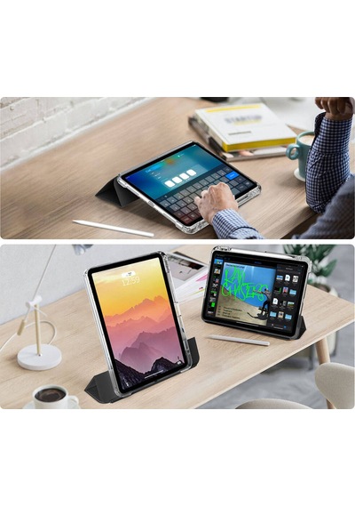 Apple İpad Air 11 2025 M3 Kılıf Magnetic Tasarımlı Ayrılabilen Özellikli Standlı Tablet Kılıfı Kapaklı Kılıf Apple İpad Air 11 2025 M3 Kılıf Magnetic Tasarımlı Ayrılabilen Özellikli Standlı Tablet Kılıfı Kapaklı Kılıf