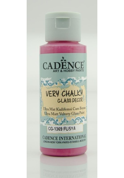 Cadence Very Chalky Glass Cg-1369 Fuşya