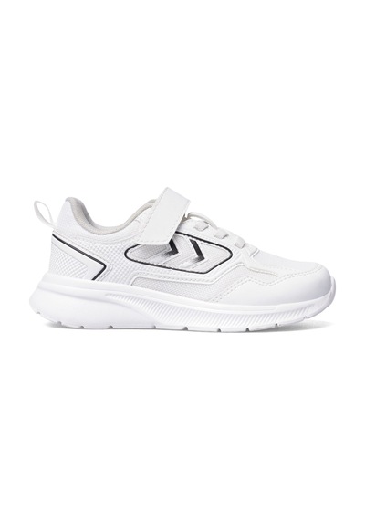 Hummel Rush Iı Çocuk Spor Ayakkabı Beyaz - Siyah